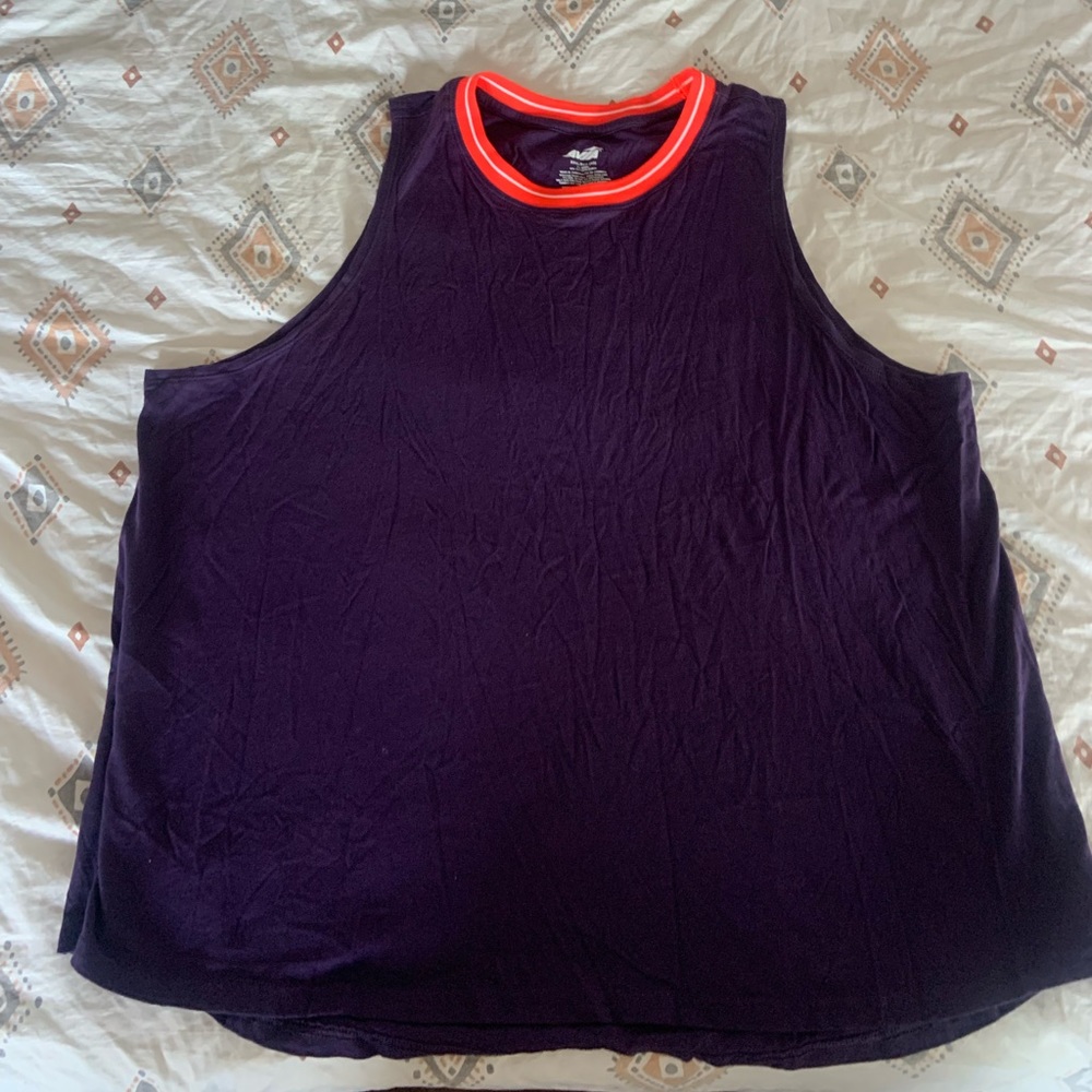 Purple Tank Top